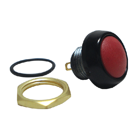  SWITCH PUSH BUTTON RED HORN 00198057 