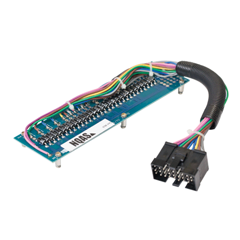  BOARD PCB WITH 36 WAY CONNECTION 86990928BZ 