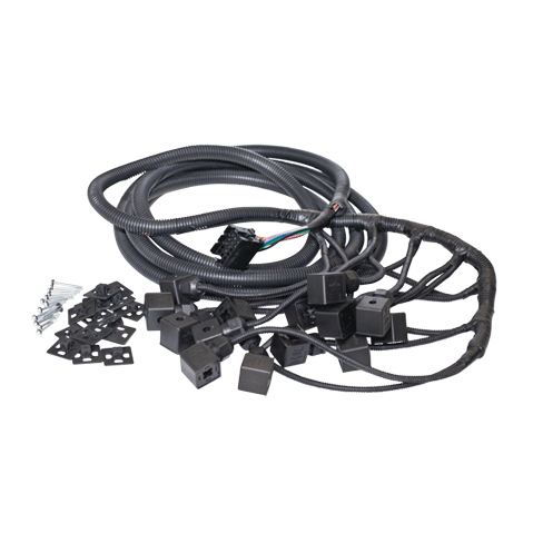  HARNESS 6 BANK VICKERS CONTROL 87256696 