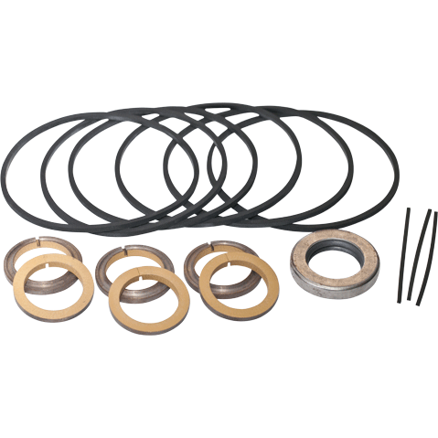  PU SEAL KIT 3 BANK WITH RING SEALS(ASSY D # 48) 0631304893 