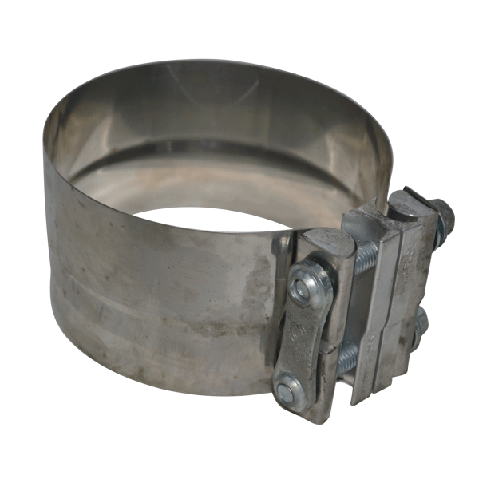  CLAMP STEPPED STAINLESS FOR FLEX TUBE MEMO NOTE 00181118 