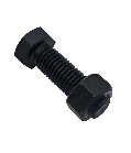  UNC BOLTS & NUTS (25). 0050010076