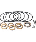  PU SEAL KIT 3 BANK WITH RING SEALS(ASSY D # 48) 0631304893
