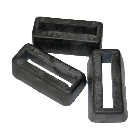 Rubber Block for Twin Disc Marine Gears
