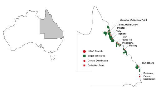 NQAS Locations Map